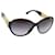 CHANEL Sonnenbrille Kunststoff Schwarz Weiß CC Auth 67173  ref.1303529