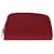 LOUIS VUITTON Epi Dauphine PM Pouch Red M48447 LV Auth ai784 Leather  ref.1303533