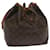 LOUIS VUITTON Monogram Petit Noe Shoulder Bag M42226 LV Auth 67779 Cloth  ref.1303559