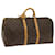 Louis Vuitton Monograma Keepall 55 Boston Bag M41424 Autenticação de LV 65115 Lona  ref.1303570