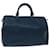 Louis Vuitton Epi Speedy 30 Handtasche Toledo Blau M43005 LV-Authentifizierung780 Leder  ref.1303571