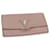 LOUIS VUITTON Capusine Long Wallet Leather Pink M61250 LV Auth bs12930  ref.1303572