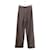 Saint Laurent Wide-Leg Wool Trousers Grey  ref.1303593