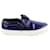 Céline Leather sneakers Blue  ref.1303602