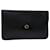 Christian Dior Honeycomb Canvas Clutch Bag PVC Leather Black Auth bs12644  ref.1303613