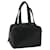 LOEWE Anagram Hand Bag Leather Black Auth am5935  ref.1303616