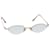 CHANEL Glasses metal Beige CC Auth bs11257  ref.1303617