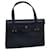 GIVENCHY Hand Bag Leather Navy Auth bs12582 Navy blue  ref.1303624