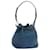 LOUIS VUITTON Epi Petit Noe Shoulder Bag Blue M44105 LV Auth 67695 Leather  ref.1303638