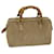 GUCCI Bamboo Hand Bag Suede Beige 007 3444 0232 auth 69197  ref.1303641