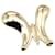 Borboleta Tiffany & Co Dourado  ref.1303647