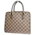 Louis Vuitton Triana Brown Cloth  ref.1303678