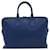 Louis Vuitton Porte documents Jour Blue Leather  ref.1303696
