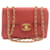 Chanel Red Leather  ref.1303720