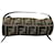 Fendi Zucca Brown Synthetic  ref.1303777