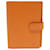Louis Vuitton Agenda PM Orange Leder  ref.1303795