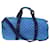 Louis Vuitton Blu Sintetico  ref.1303801