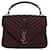 YVES SAINT LAURENT Red Leather  ref.1303812
