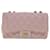 Chanel Matelassé Pink Leather  ref.1303818