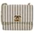 Chanel flap bag White Cloth  ref.1303880