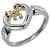Tiffany & Co Heart Ribbon Silvery Silver  ref.1303883