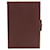 Hermès agenda cover Brown Leather  ref.1303929