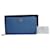 Prada Saffiano Blue Leather  ref.1303943