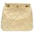 Chanel Matelassé Golden Leather  ref.1303974