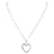Tiffany & Co Sentimental heart Silvery  ref.1303986