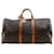 Louis Vuitton Keepall 60 Brown Cloth  ref.1304008