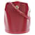 Louis Vuitton Cluny Rot Leder  ref.1304012
