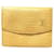 Louis Vuitton Rosalie Yellow Leather  ref.1304039