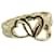 Tiffany & Co coração triplo Dourado  ref.1304053