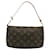 Louis Vuitton Pochette Accessoires Brown Cloth  ref.1304085
