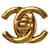 Chanel COCO Mark Dorado Metal  ref.1304102
