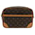 Louis Vuitton Trocadéro Brown Cloth  ref.1304105