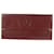 Cartier Must Line Dark red Leather  ref.1304152
