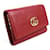 Gucci GG Marmont Cuir Rouge  ref.1304175