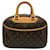 Louis Vuitton Trouville Brown Cloth  ref.1304196