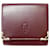 Cartier Must de Cartier Bordeaux Couro  ref.1304259