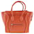 Luggage Céline Bagagli Arancione Pelle  ref.1304270