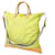 Louis Vuitton Cube Yellow Cloth  ref.1304279
