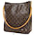 Louis Vuitton Looping GM Brown Cloth  ref.1304280