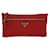 Prada Red Synthetic  ref.1304375