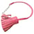 Hermès Carmencita Pink Leder  ref.1304387