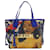 Louis Vuitton Neverfull Blue Leather  ref.1304395