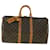 Louis Vuitton Keepall 45 Brown Cloth  ref.1304431