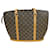 Louis Vuitton Babylone Brown Cloth  ref.1304442