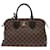 Louis Vuitton Normandy Brown Cloth  ref.1304465