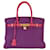 Hermès Birkin 30 Purple Leather  ref.1304498